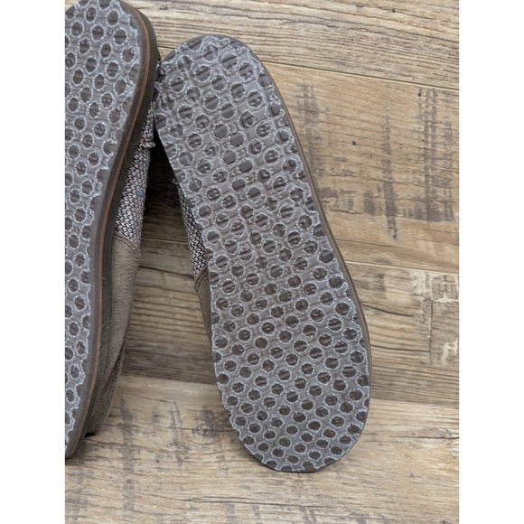 Sanuk Sidewalk Surfer Loafers Women's Size 9 Brown Casual Comfort Slip-On Shoes - Picture 14 of 15